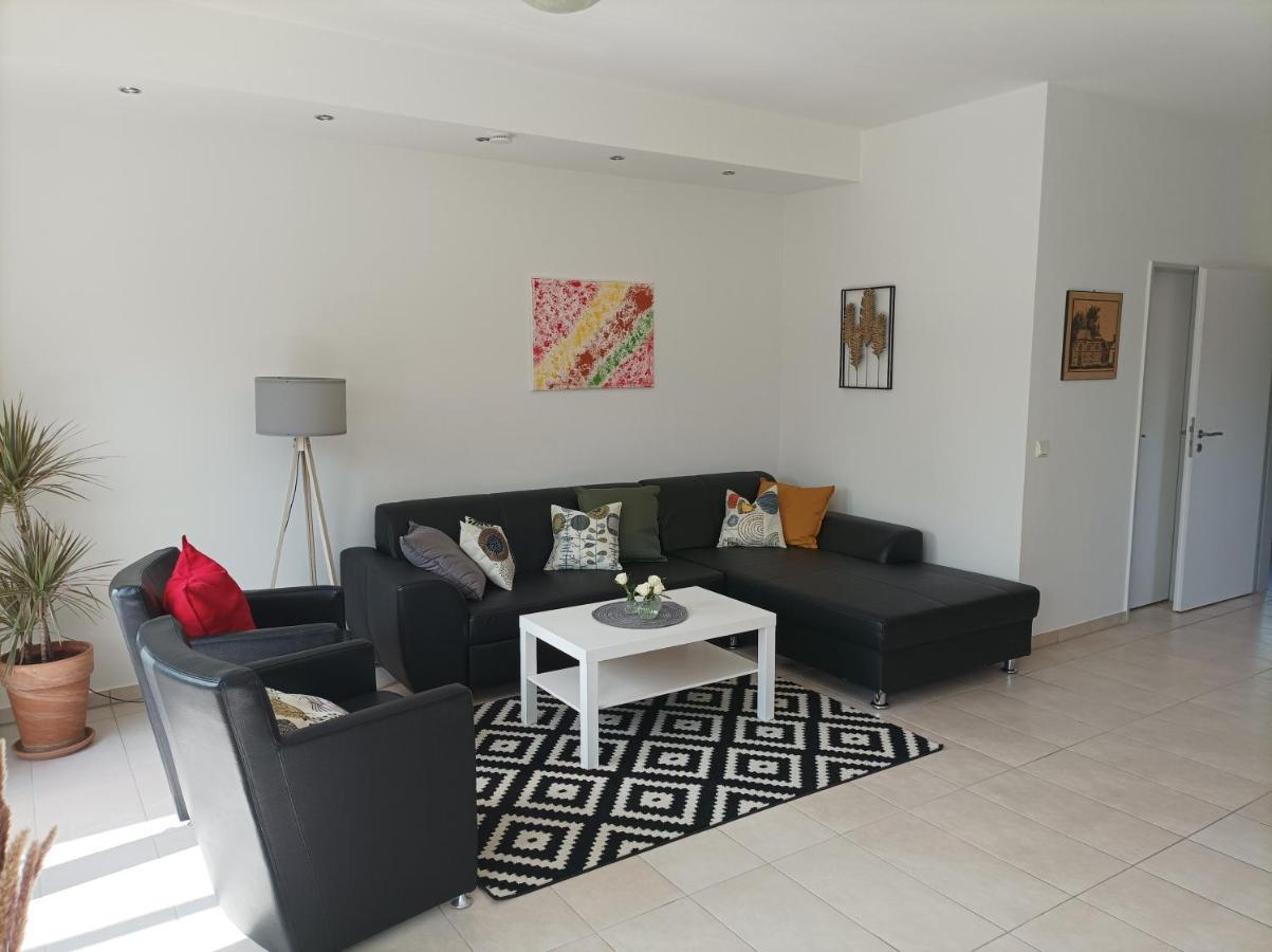Ferienwohnung Am Stadtfeldgraben Telgte Bagian luar foto