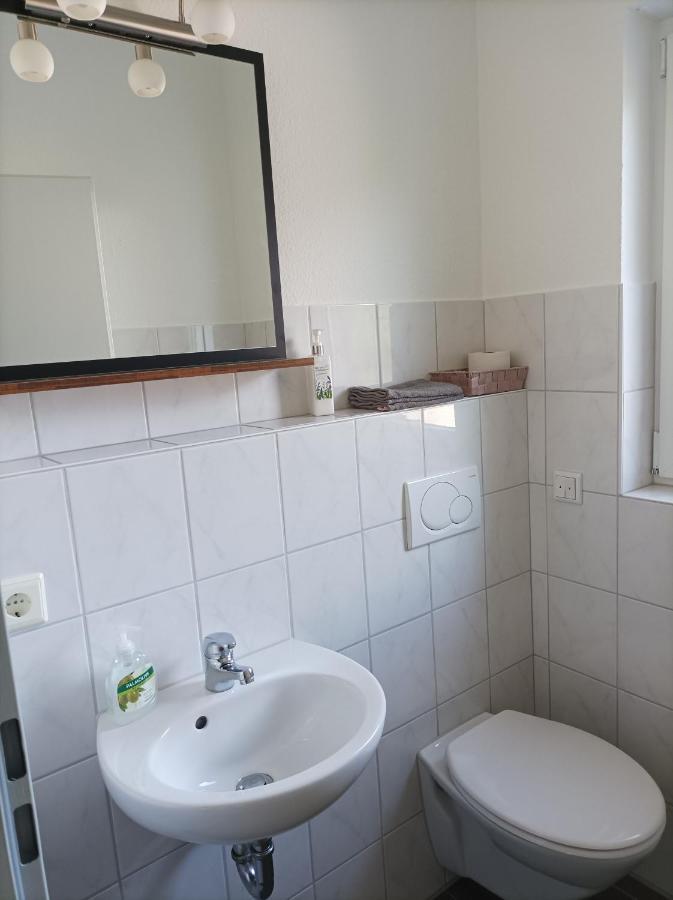 Ferienwohnung Am Stadtfeldgraben Telgte Bagian luar foto