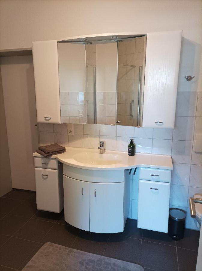 Ferienwohnung Am Stadtfeldgraben Telgte Bagian luar foto