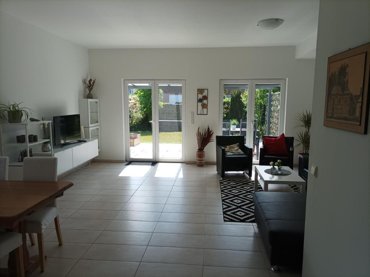 Ferienwohnung Am Stadtfeldgraben Telgte Bagian luar foto