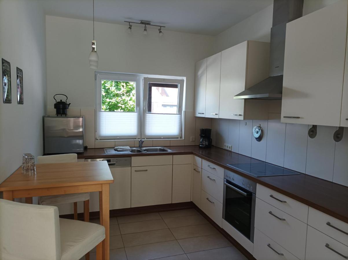 Ferienwohnung Am Stadtfeldgraben Telgte Bagian luar foto